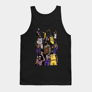 Lebron James Basketball Tank Top